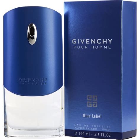 givenchy pour homme blue label дезодорант|Givenchy blue label 100ml.